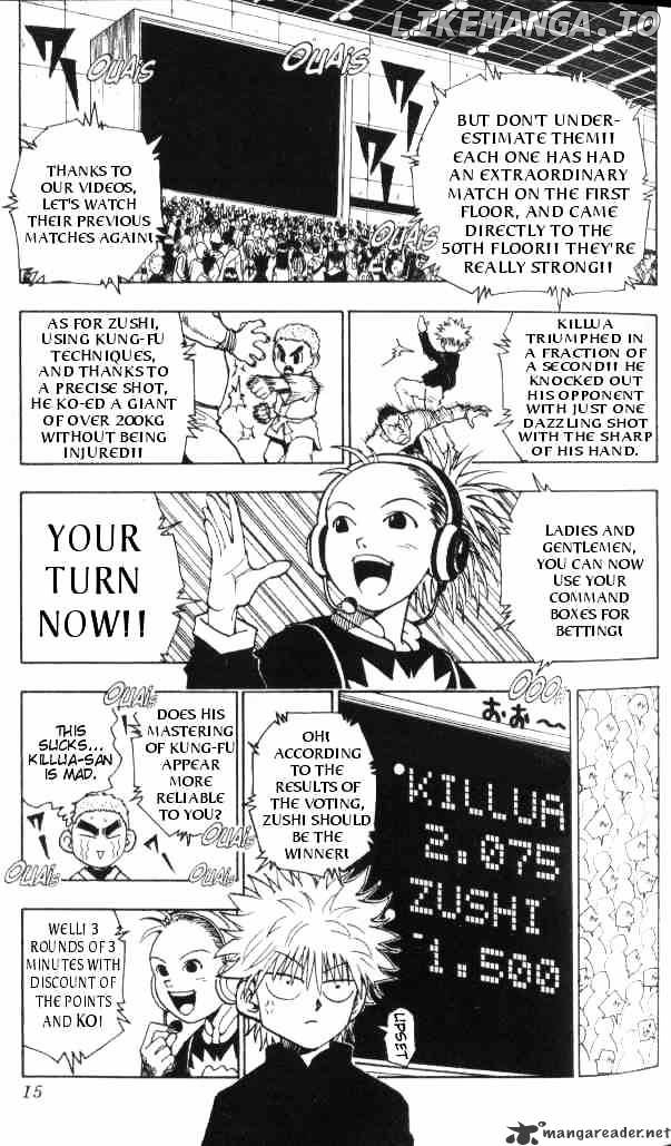 Hunter x Hunter, Chapter 45 image 11